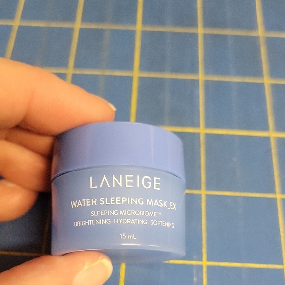 LANEIGE Other - LANEIGE Water Sleeping Mask_EX - Soft Blue 15ml Jar New